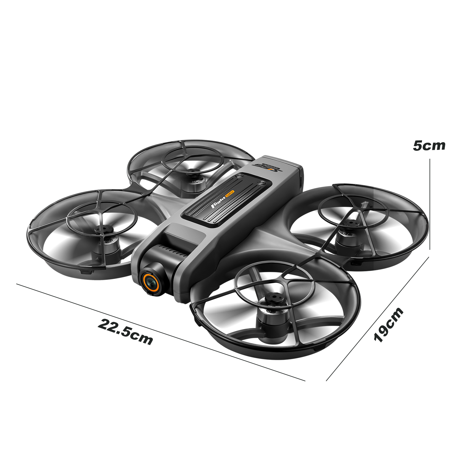ZNLYRION S156 RC Drone 8K Dual - Drone Cinematic ulasan dan harga