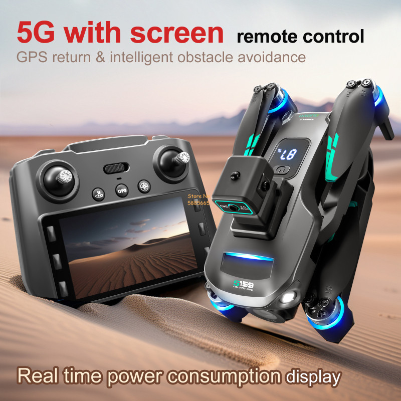 Drone Quadcopter kendali jarak - Drone Cinematic ulasan dan harga