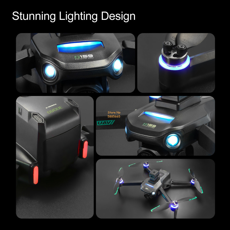 Drone Quadcopter kendali jarak - Drone Cinematic ulasan dan harga