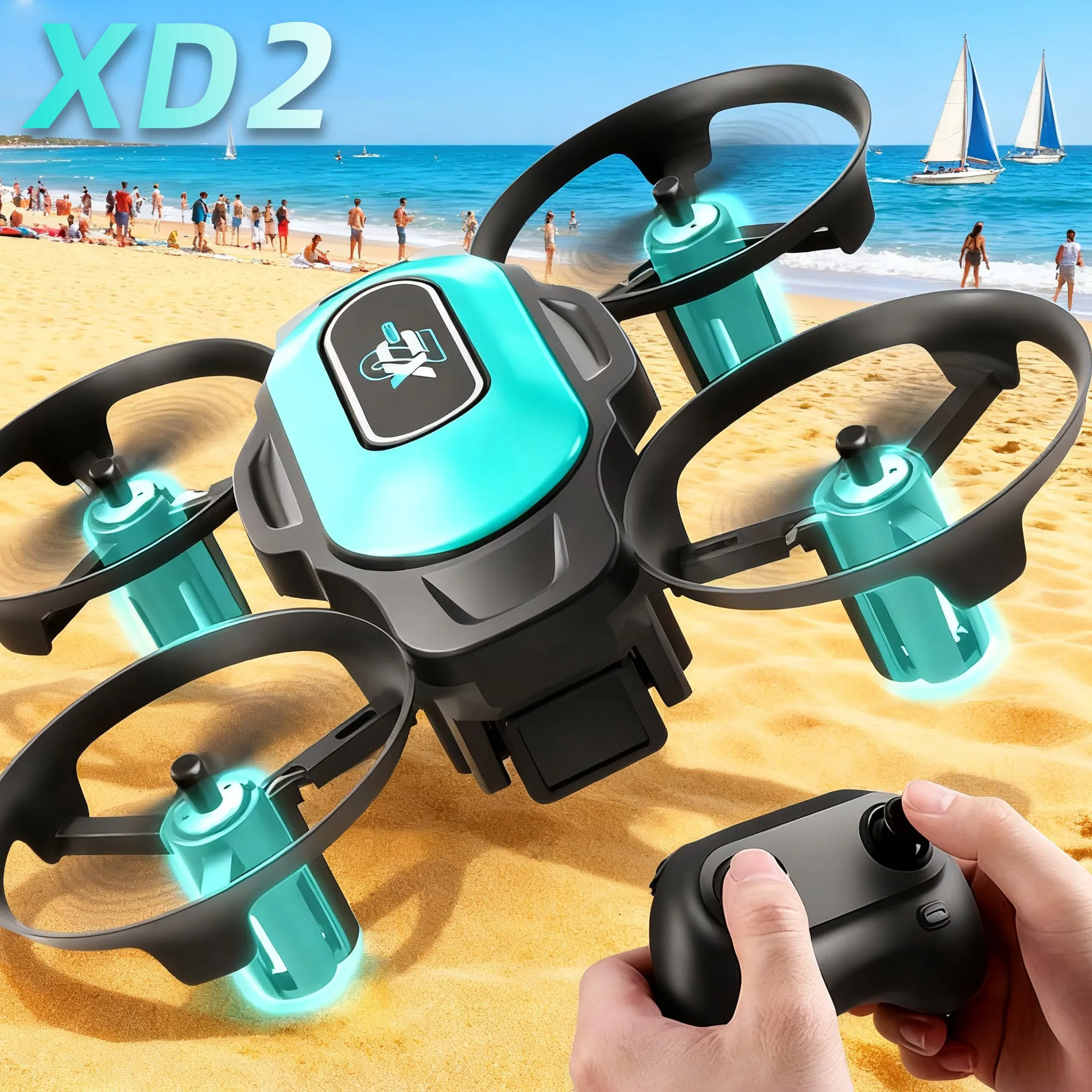 XD2 Mini Drone, 360 °   Aksi B - Drone Video Production ulasan dan harga