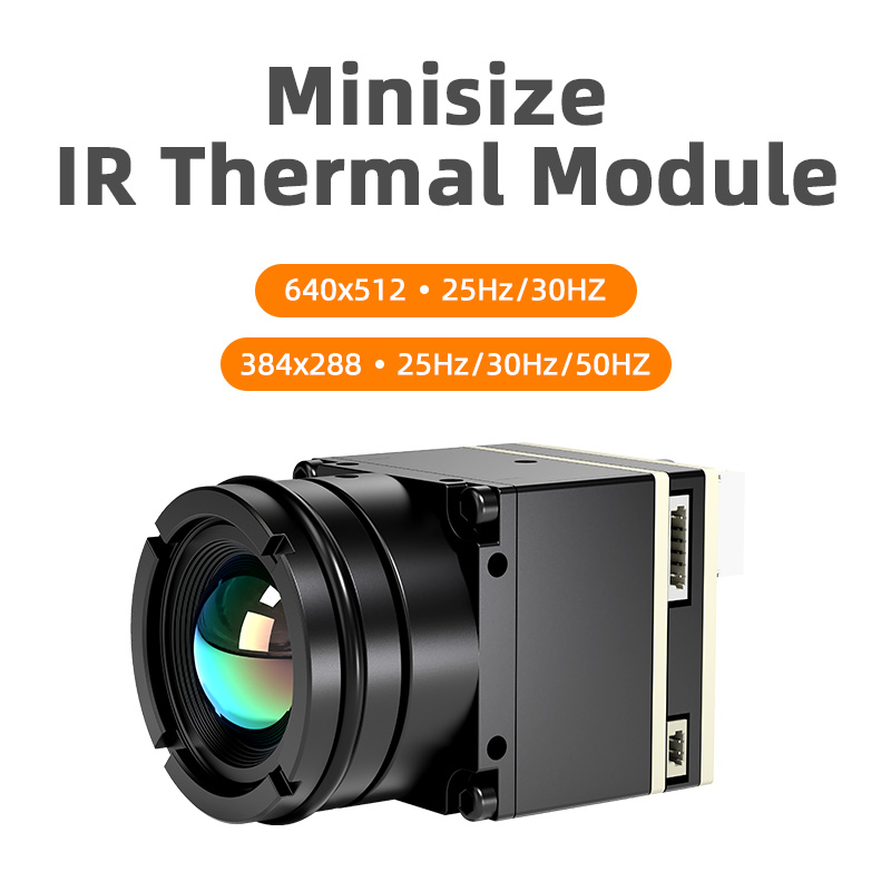 Kamera Termal Inframerah FPV 6 - Drone Thermal Imaging ulasan dan harga