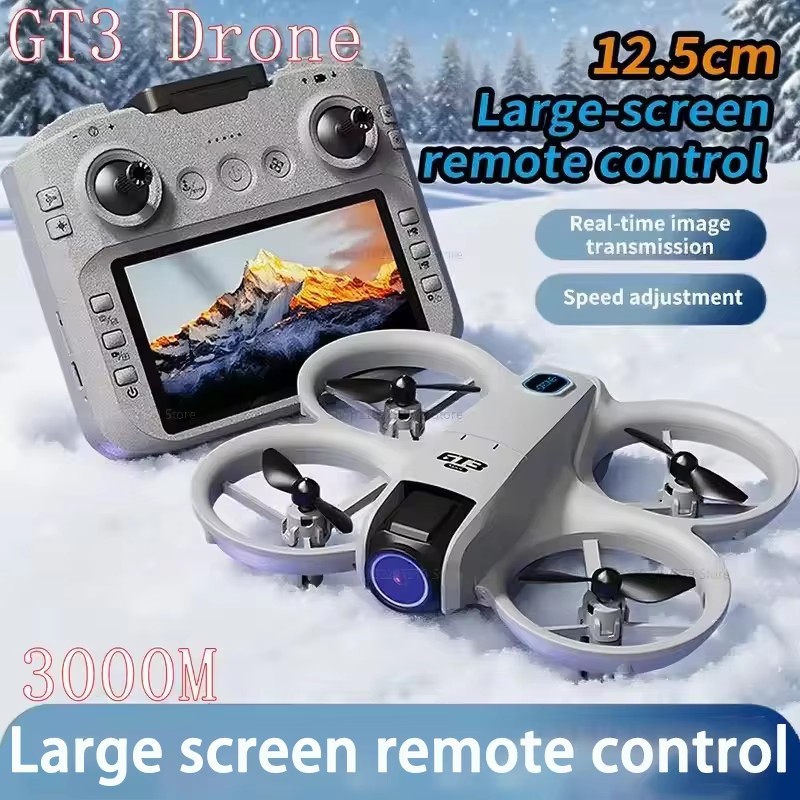 Drone GT3 Baru Asli 8K GPS WIF - Drone Mapping ulasan dan harga