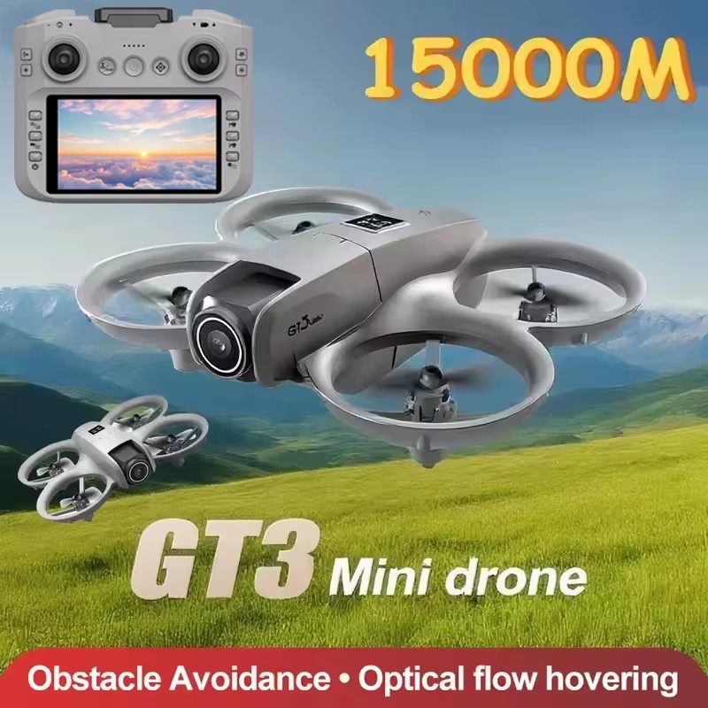 Drone GT3 Baru Asli 8K GPS WIF - Drone Mapping ulasan dan harga