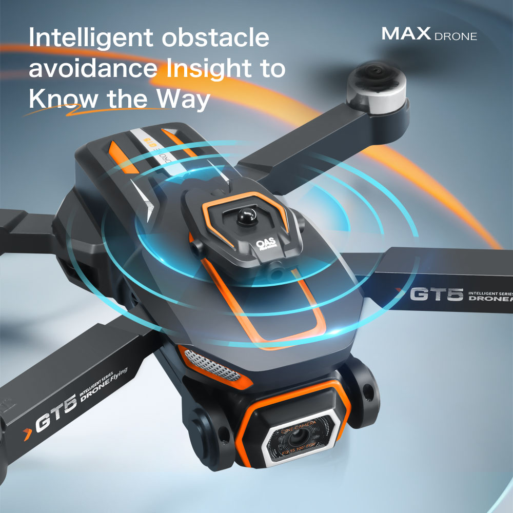 Drone Mini Lenovo GT5 4K HD le - Drone Video Production ulasan dan harga