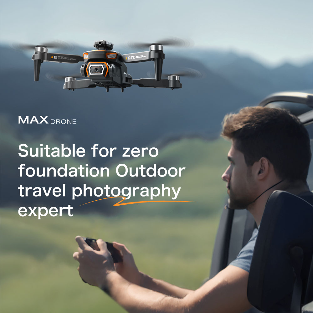 Drone Mini Lenovo GT5 4K HD le - Drone Video Production ulasan dan harga