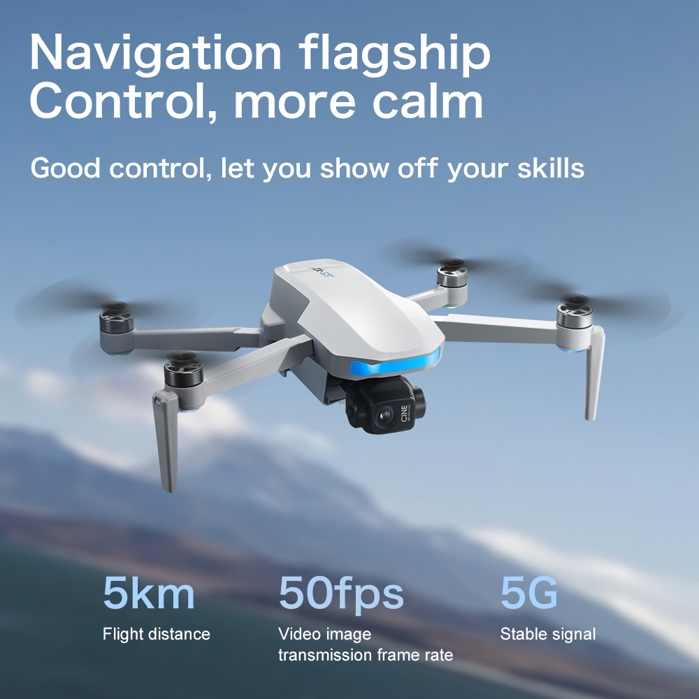 Drone Lenovo S-X1 8K HD Profes - Drone Multispectral ulasan dan harga