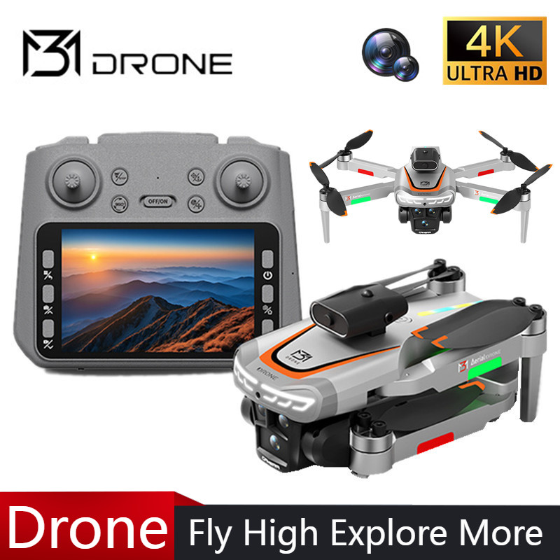 M3 Drone Profesional 4K HD Fot - Drone Aerial Photography ulasan dan harga