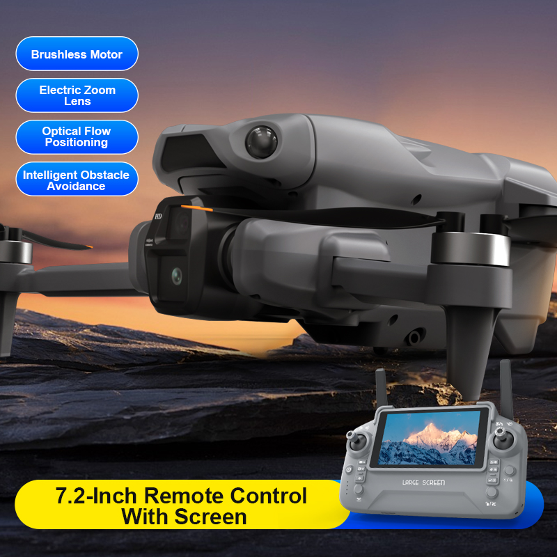 Foto Udara Drone LF682 8K HD K - Drone Mapping ulasan dan harga
