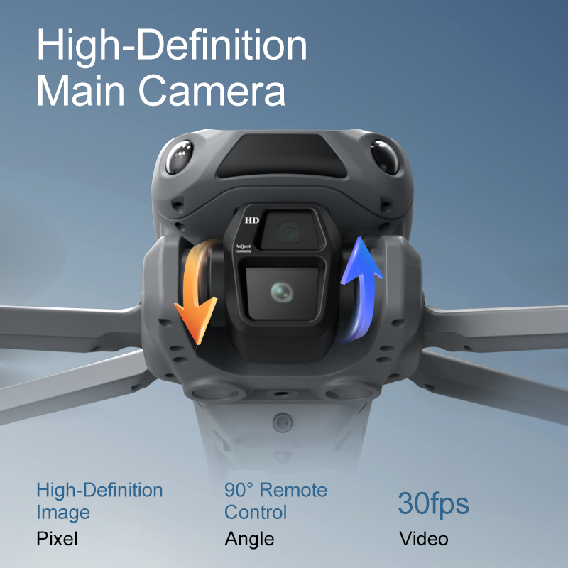 Foto Udara Drone LF682 8K HD K - Drone Mapping ulasan dan harga