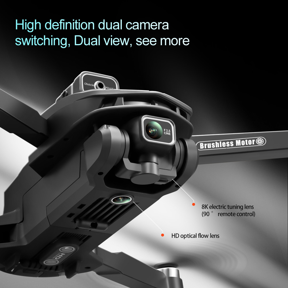 V168 PRO Max GPS Drone 8K Prof - Drone Multispectral ulasan dan harga