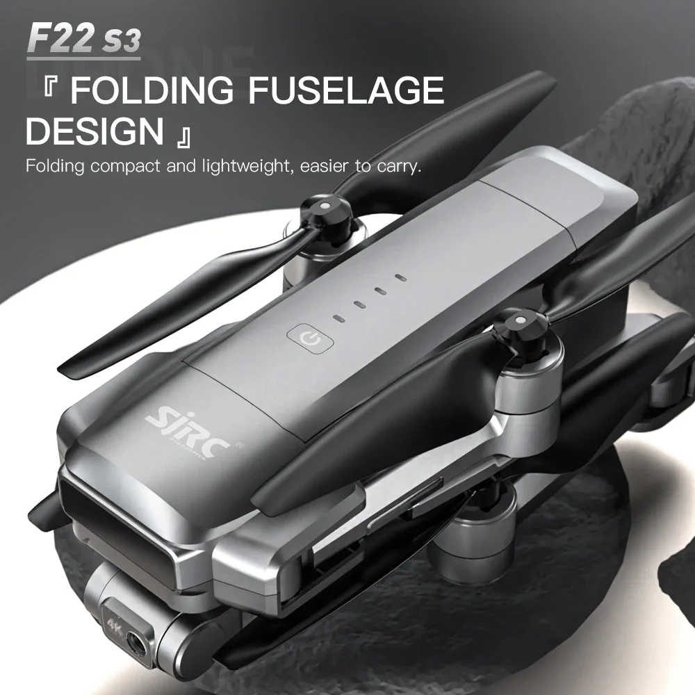 SJRC F22 S3 pro Quadcopter Lip - Drone Surveying ulasan dan harga