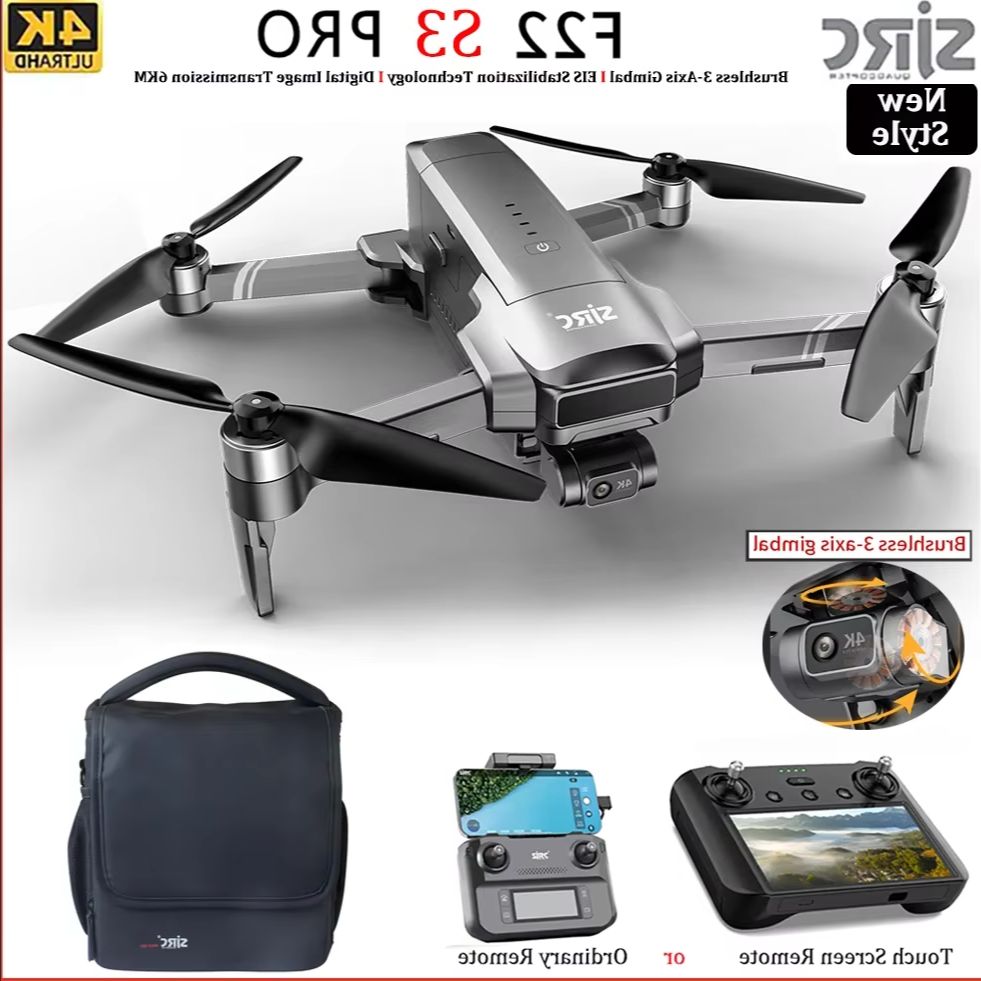 SJRC F22 S3 pro Quadcopter Lip - Drone Surveying ulasan dan harga