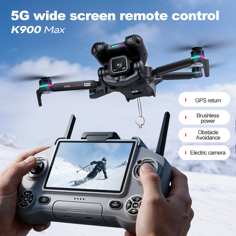 Drone GPS K900 MAX Baru dengan - Drone Multispectral ulasan dan harga
