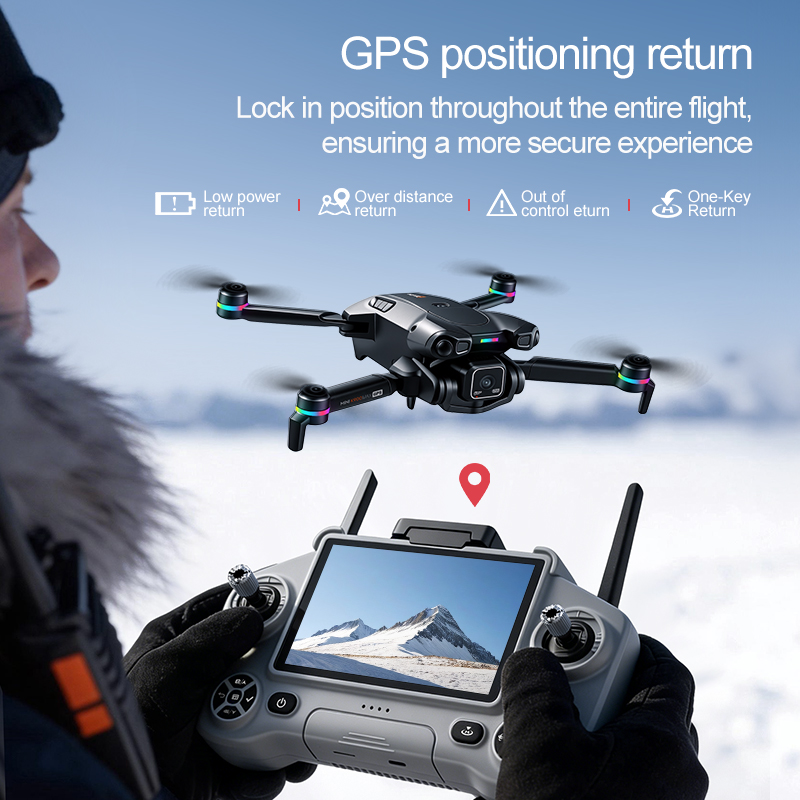 Drone GPS K900 MAX Baru dengan - Drone Multispectral ulasan dan harga