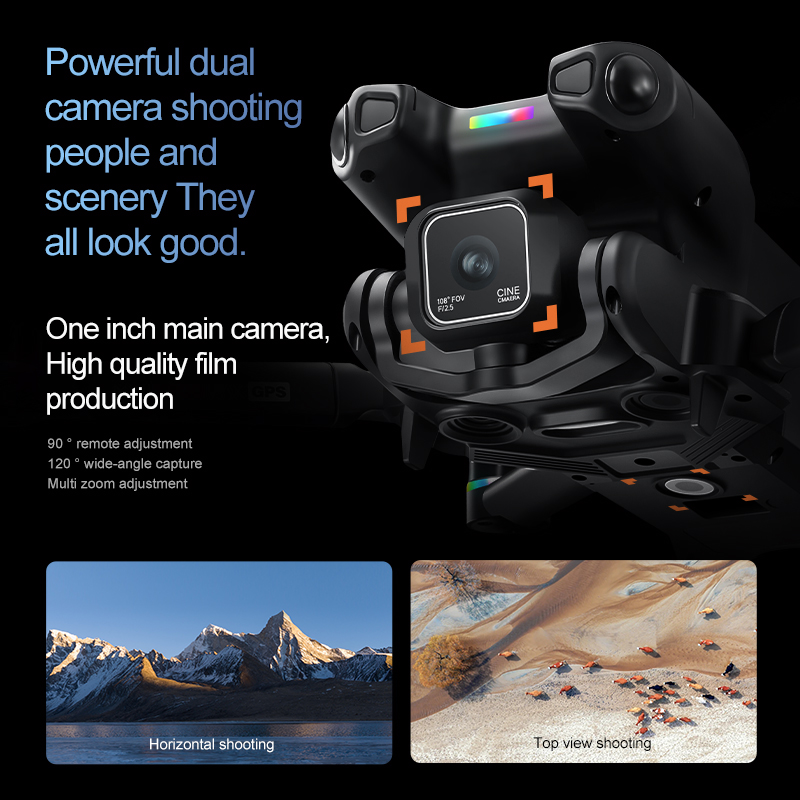 Drone GPS K900 MAX Baru dengan - Drone Multispectral ulasan dan harga
