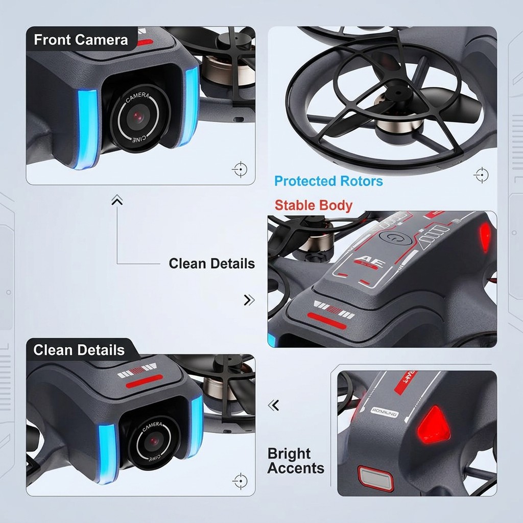 Drone GPS AE21 Generasi Kedua  - Drone Multispectral ulasan dan harga