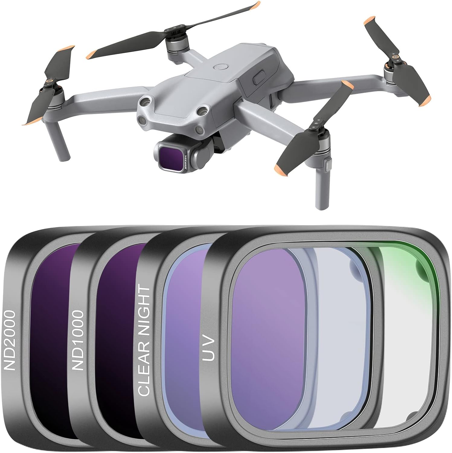 Kit Filter Lensa Kamera NEEWER - Drone Ndvi ulasan dan harga