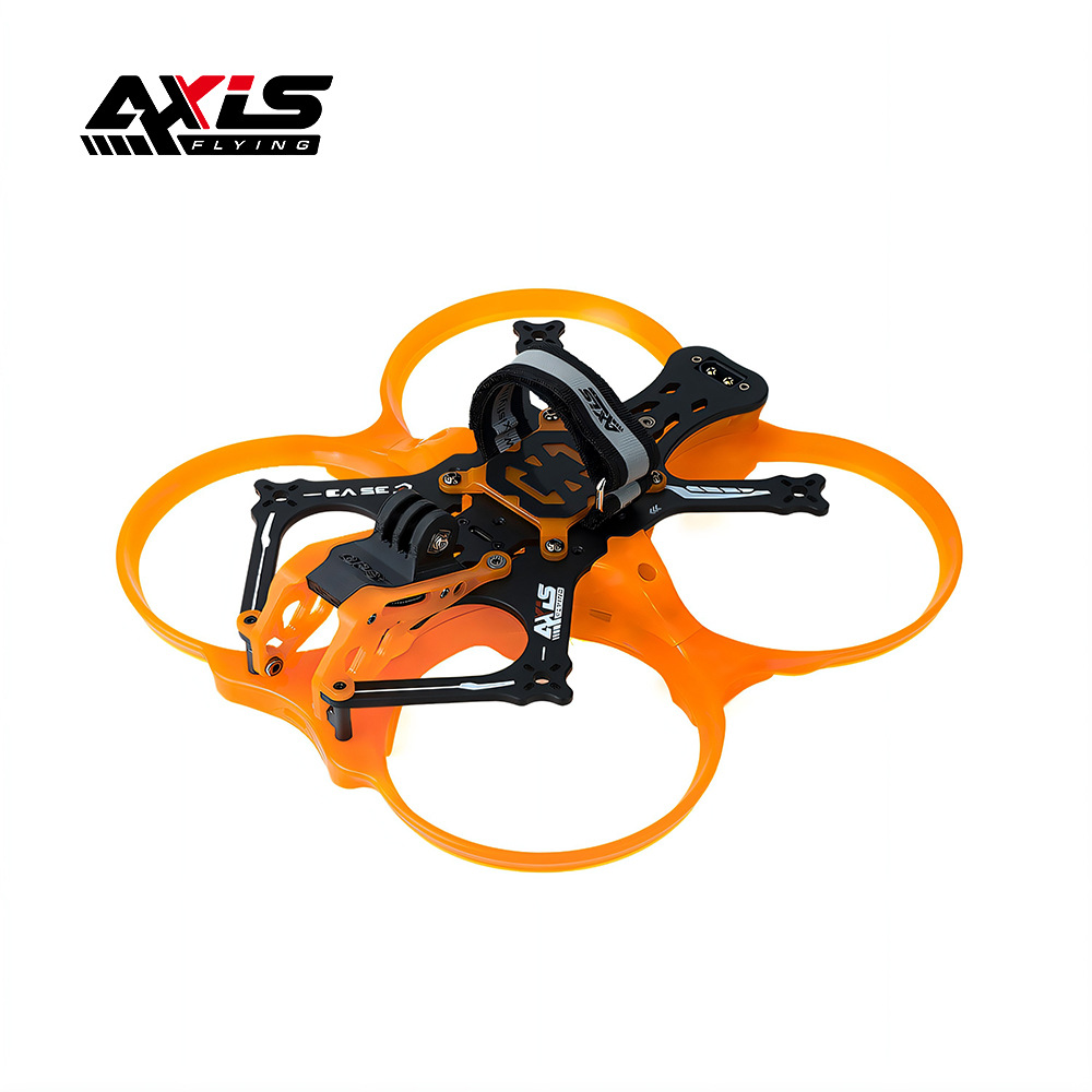 Frame Drone Cinewhoop FPV Axis - Drone Cinematic ulasan dan harga