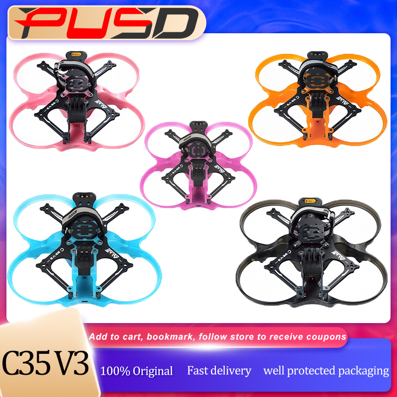 Frame Drone Cinewhoop FPV Axis - Drone Cinematic ulasan dan harga