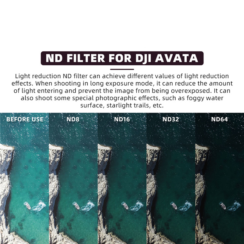 Set Filter ND DJI Avata untuk  - Drone Ndvi ulasan dan harga