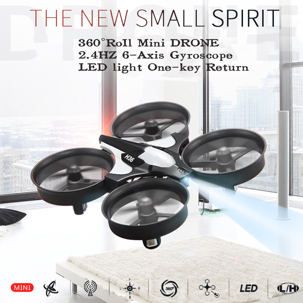 JJRC H36 Mini Drone 2.4G 6-axi - Drone Video Production ulasan dan harga