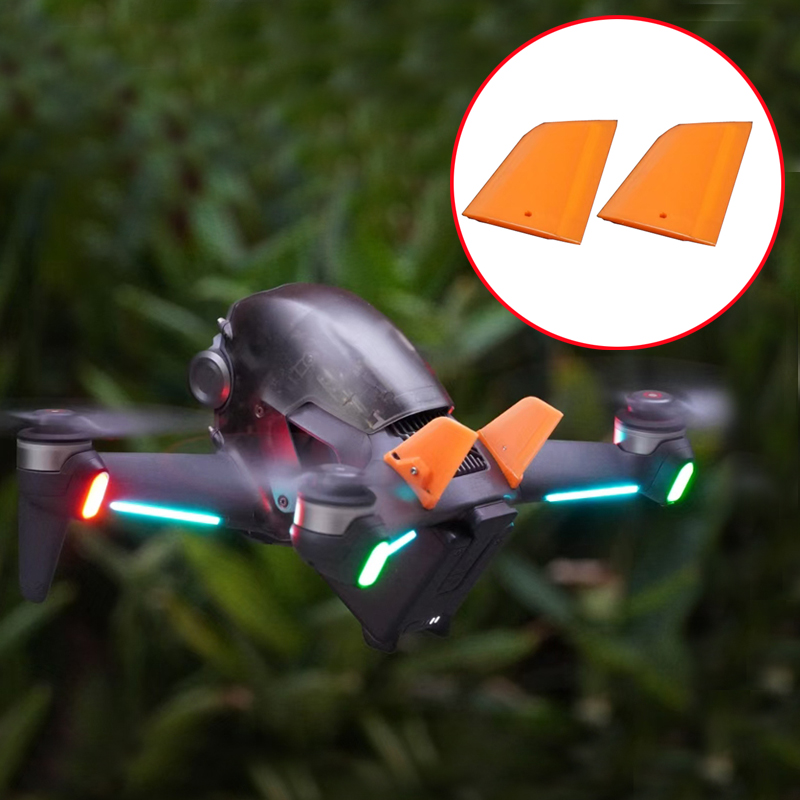 Sayap Ekor Vertikal Penerbanga - Drone 3D Modeling ulasan dan harga