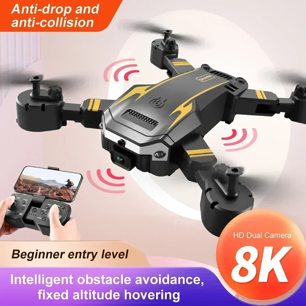 Drone G6 Pro 8K Dual-Kamera, 5 - Drone Cinematic ulasan dan harga