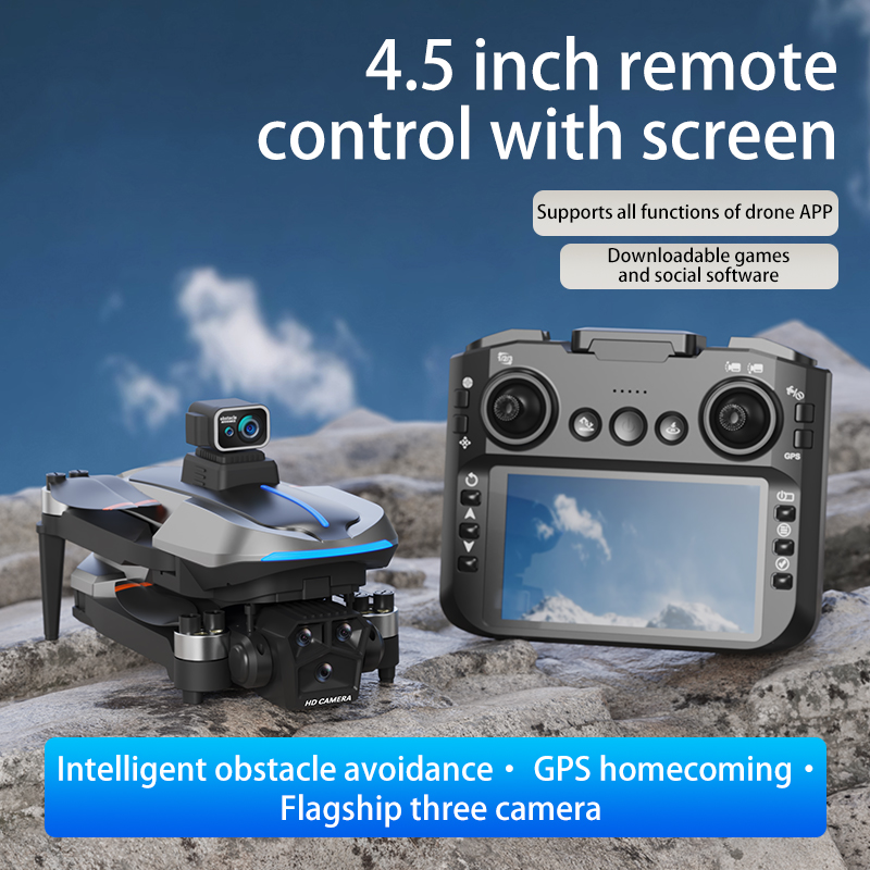 Drone AE8 EVO 4K Profesional 5 - Drone Mapping ulasan dan harga