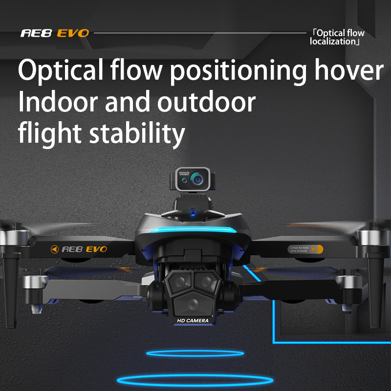 Drone AE8 EVO 4K Profesional 5 - Drone Mapping ulasan dan harga