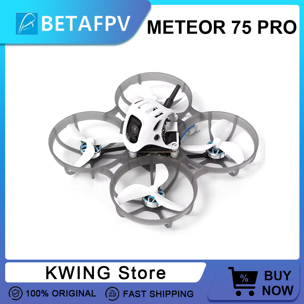 BETAFPV Meteor75 Pro FPV Drone - Drone Video Production ulasan dan harga