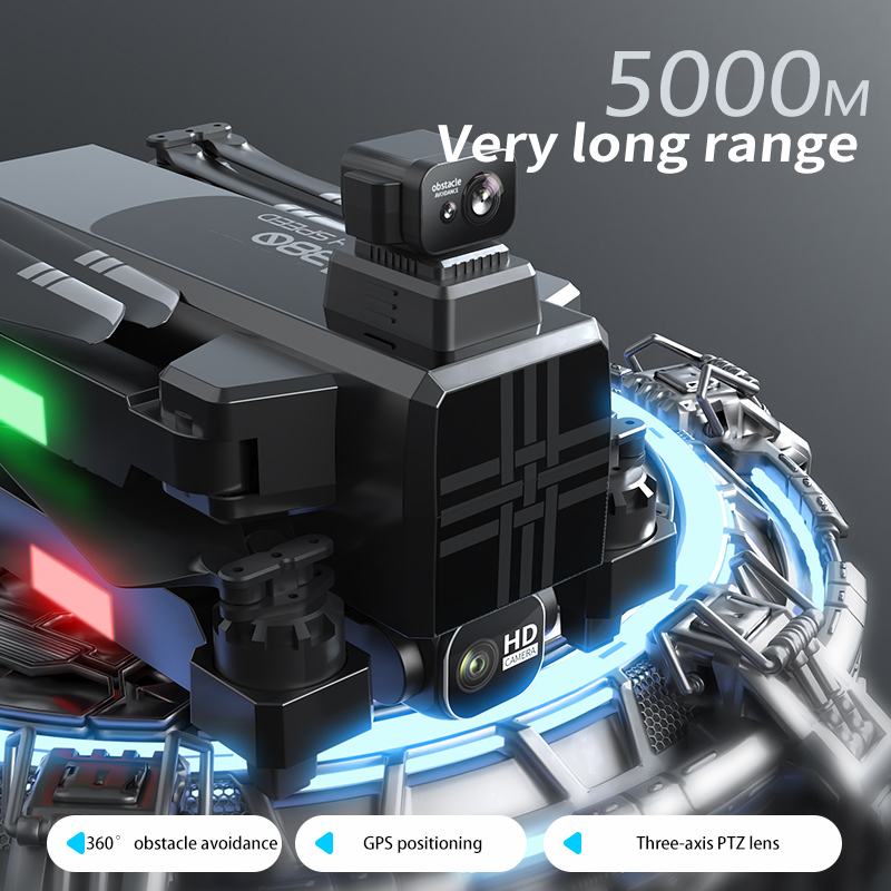 A380 Drone 4K HD tiga sumbu, m - Drone Mapping ulasan dan harga