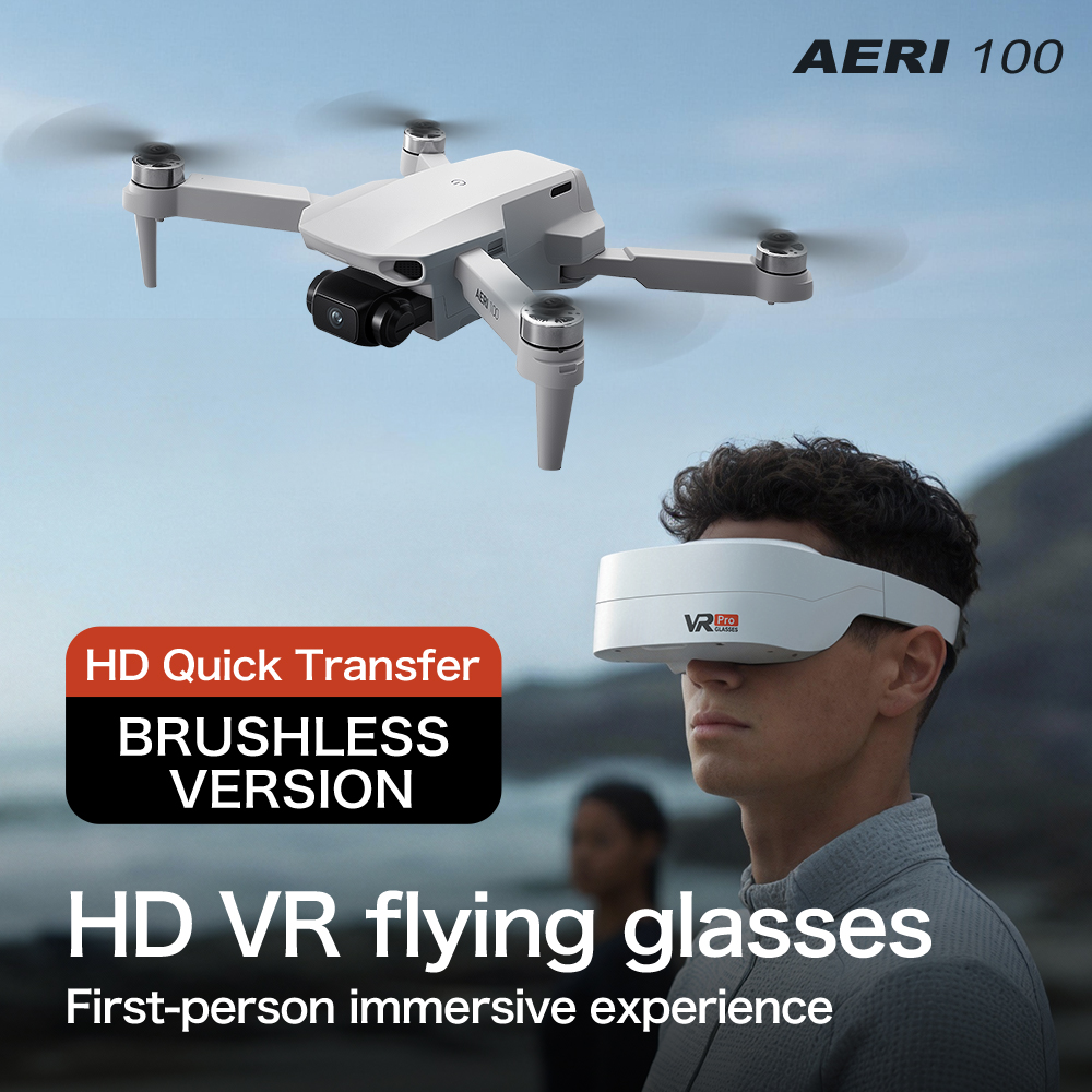 Mini Drone 4k Profesional Aeri - Drone Multispectral ulasan dan harga