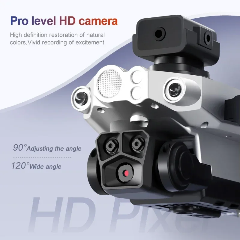 LU200 8K GPS Drone Kamera Tiga - Drone Mapping ulasan dan harga