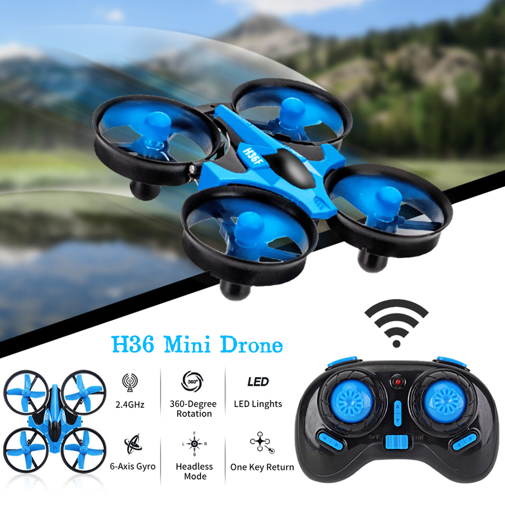 JJRC H36 Mini Drone Rc 4ch 6-A - Drone Aerial Photography ulasan dan harga