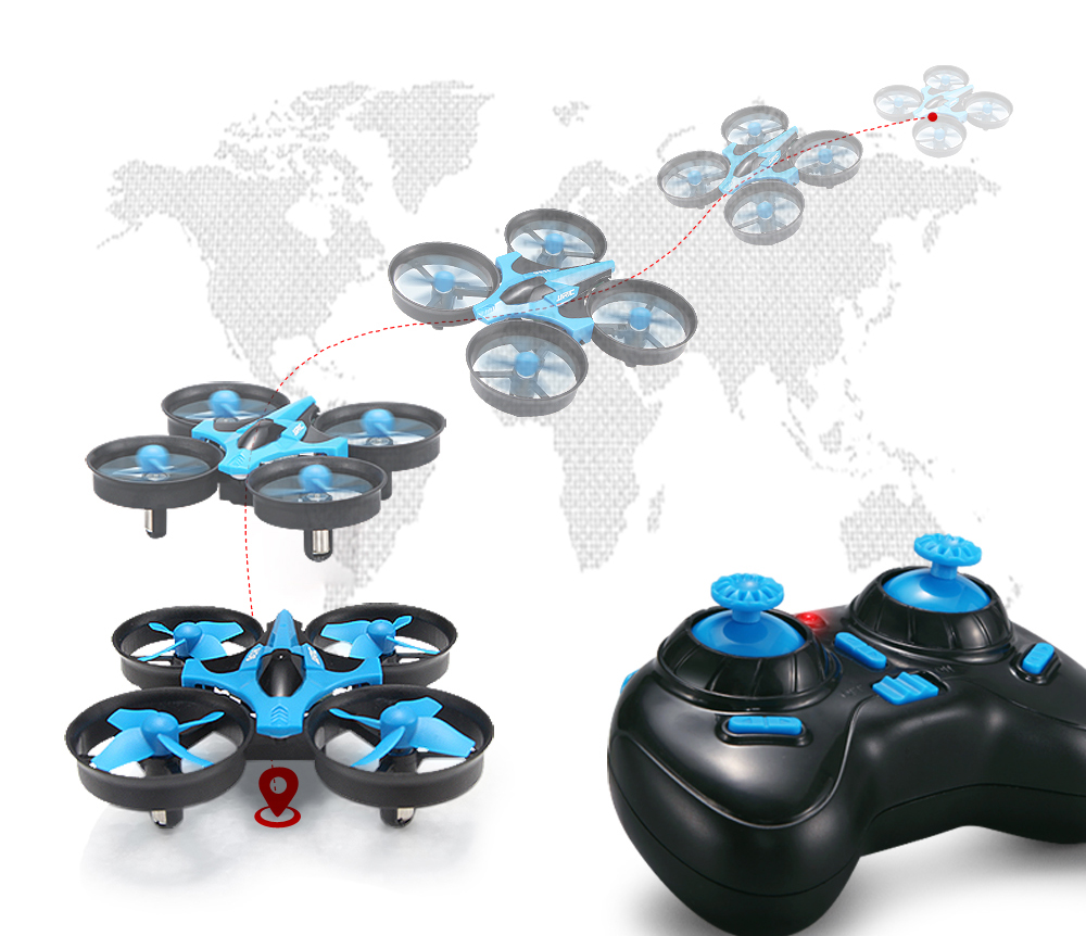 JJRC H36 Mini Drone Rc 4ch 6-A - Drone Aerial Photography ulasan dan harga