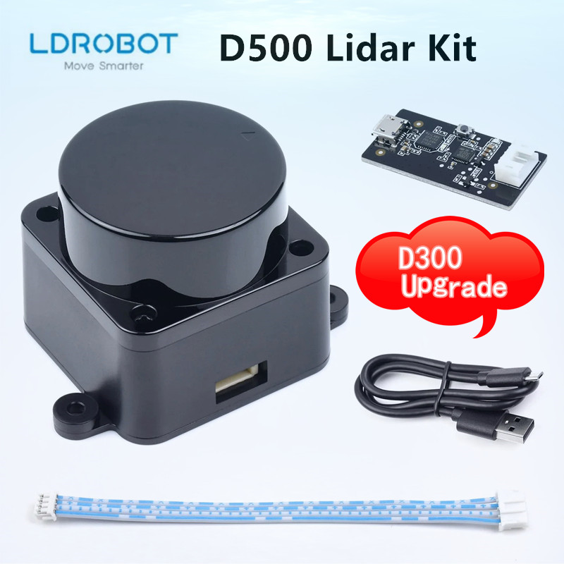 LDROBOT D500 kit lidar TOF las - Drone Lidar ulasan dan harga