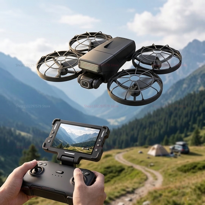 Drone Baru M8 GPS 8K Profesion - Drone Lidar ulasan dan harga