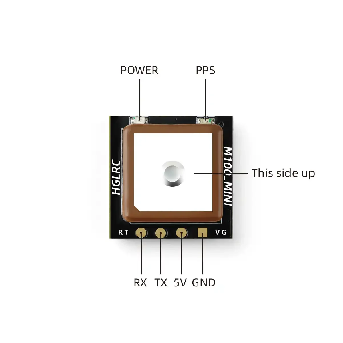 HGLRC M100 Modul GPS MINI M10  - Drone Mapping ulasan dan harga