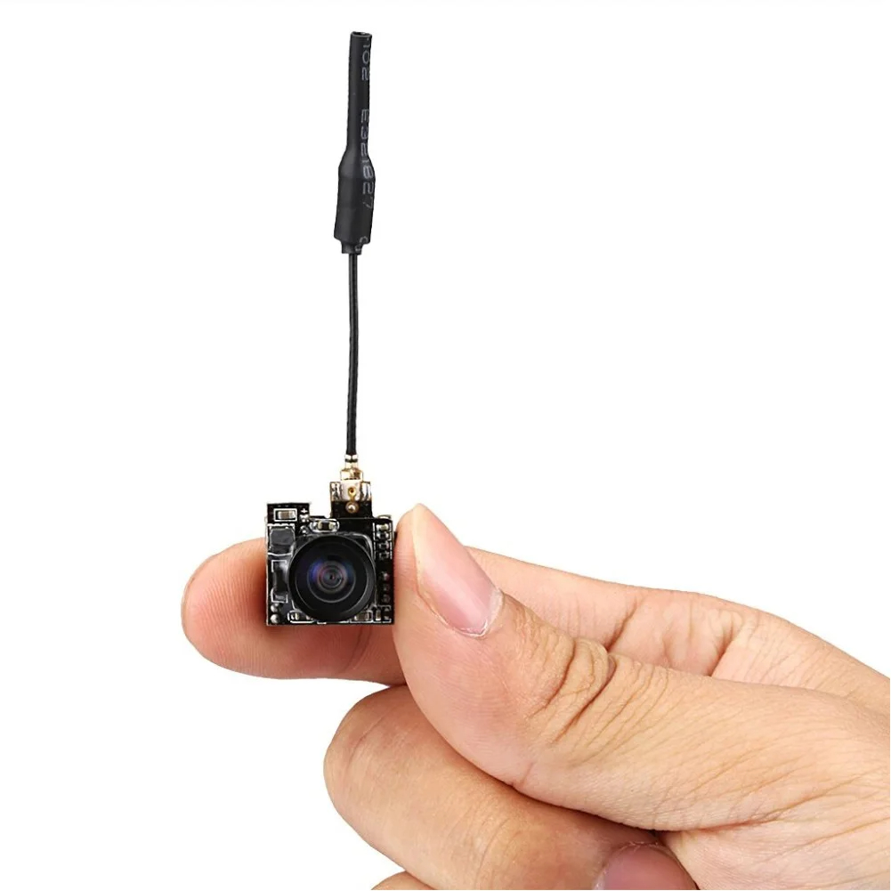 Kamera Mikro RC FPV S2 OSD AIO - Drone Video Production ulasan dan harga