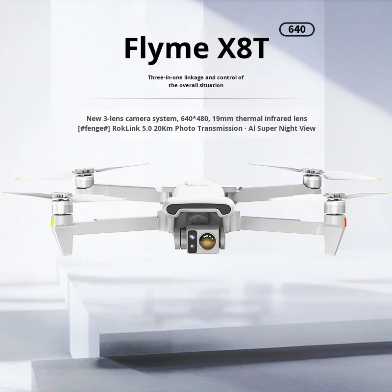 Pemotretan Termal Pemula, Tran - Drone Thermal Imaging ulasan dan harga