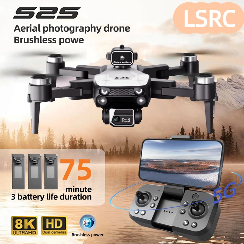 Drone Mini S2S 8K Profesional  - Drone Multispectral ulasan dan harga
