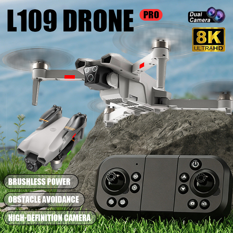 Drone Baru L017 Pro Brushless  - Drone Cinematic ulasan dan harga