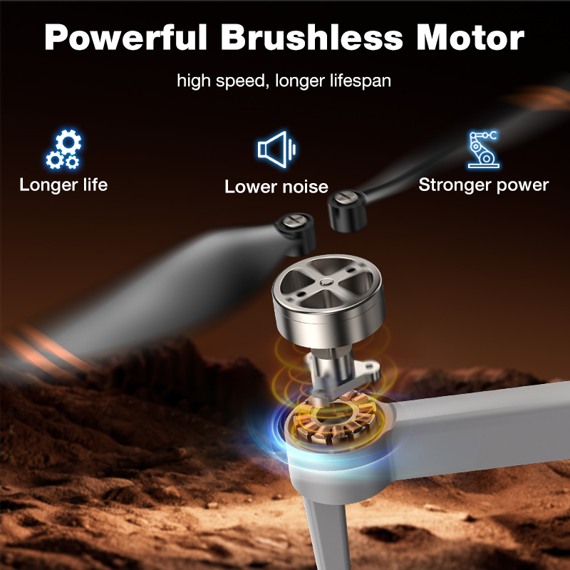 Drone Baru L017 Pro Brushless  - Drone Cinematic ulasan dan harga