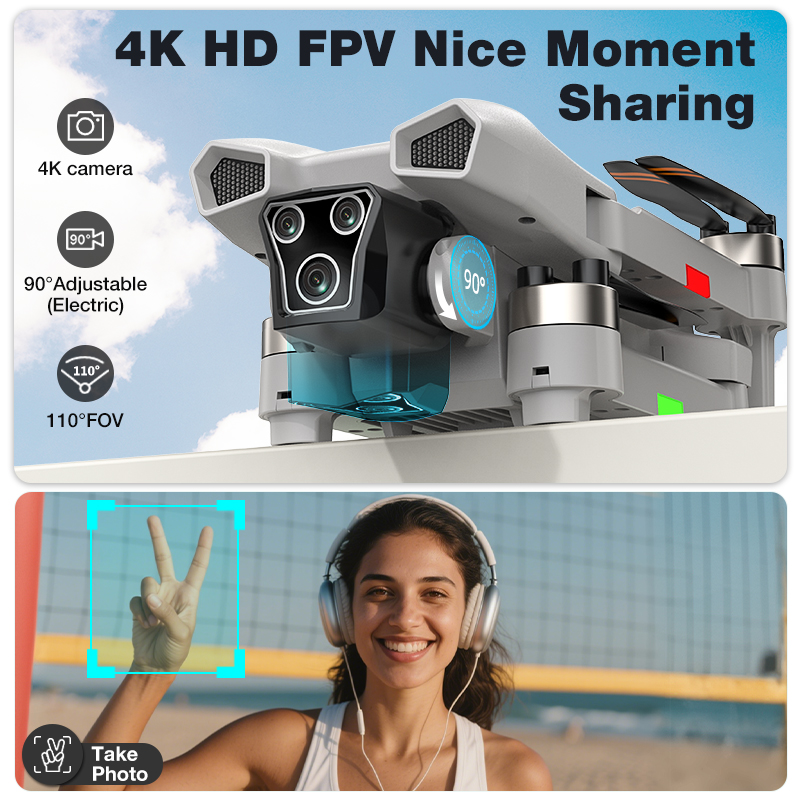 Drone Baru L017 Pro Brushless  - Drone Cinematic ulasan dan harga