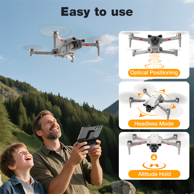 Drone Baru L017 Pro Brushless  - Drone Cinematic ulasan dan harga
