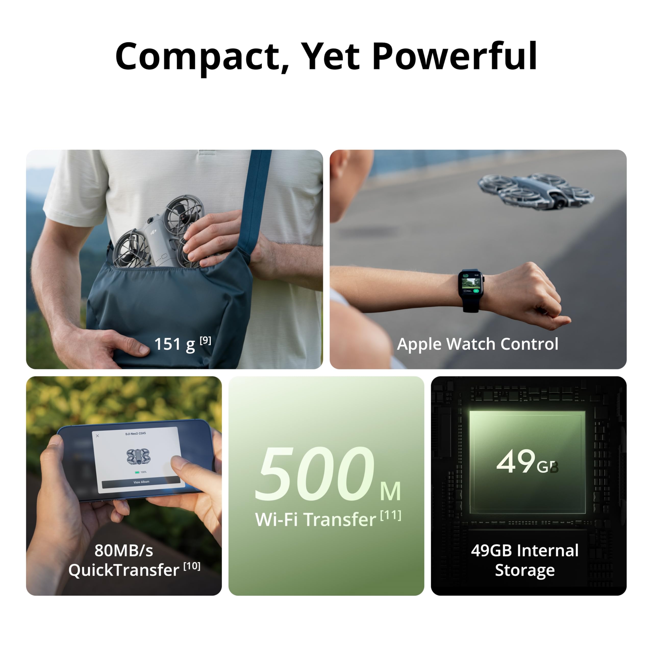DJI NEO 2 Drone 4K Dengan Kame - Drone Video Production ulasan dan harga