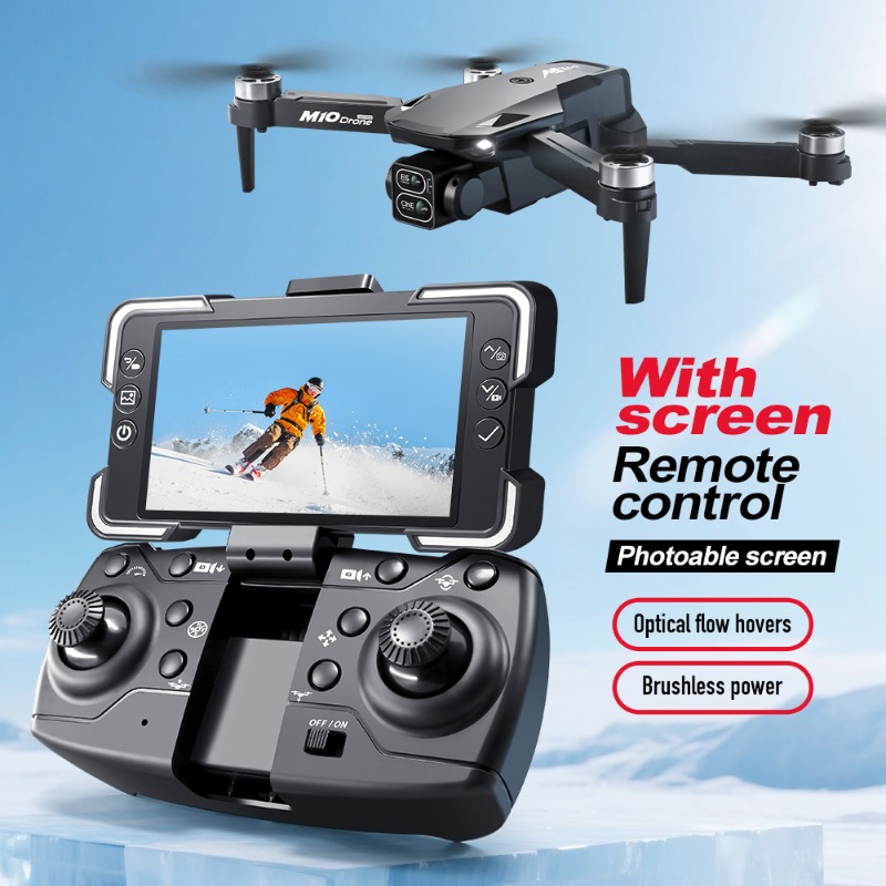 Drone Kamera M10 dengan Remote - Drone Cinematic ulasan dan harga