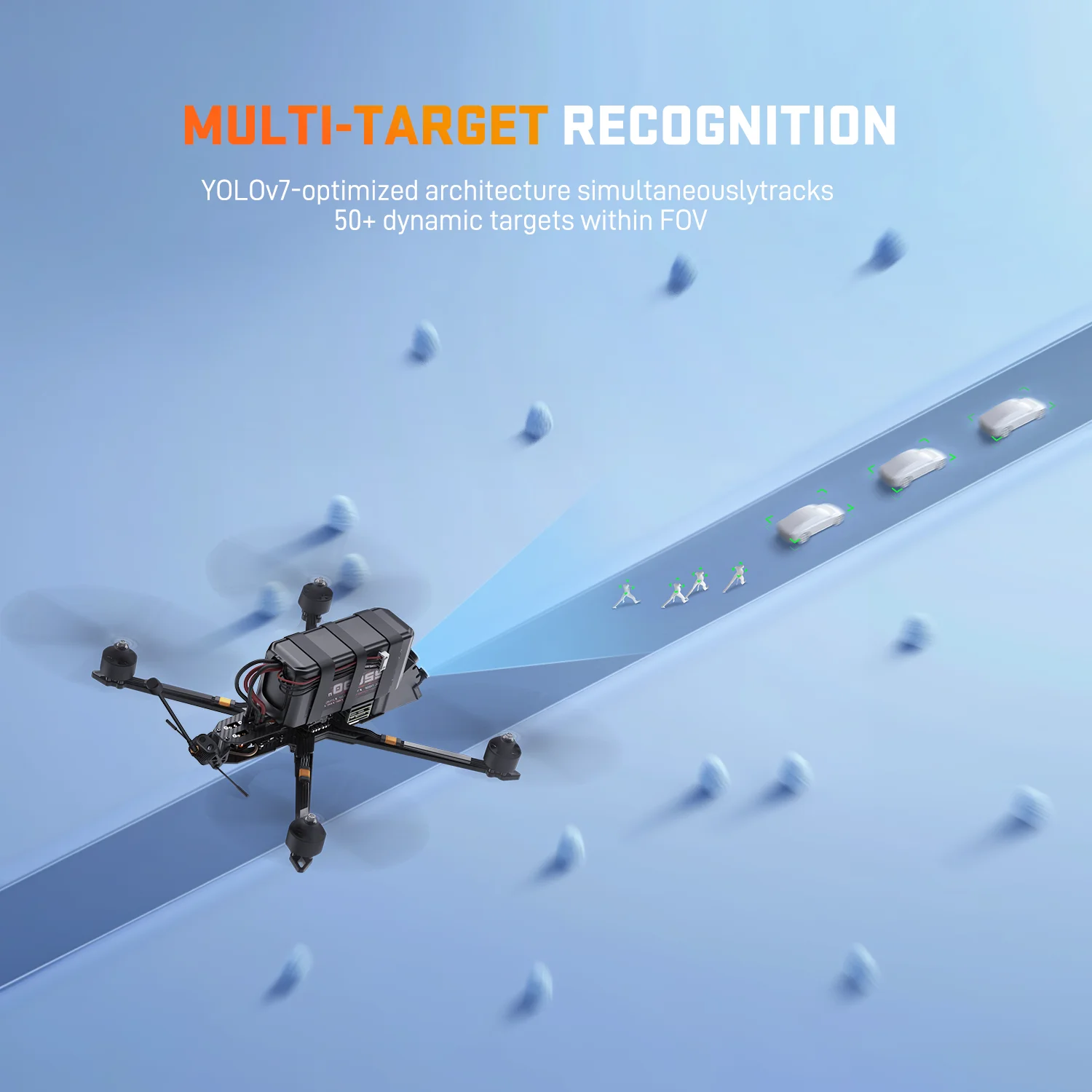 Modul Kamera AI FPV Kit Vision - Drone Thermal Imaging ulasan dan harga