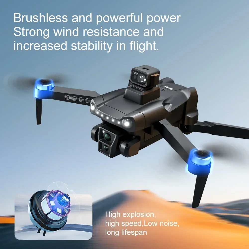 Lenovo V198GPS 4K Drone Profes - Drone Video Production ulasan dan harga