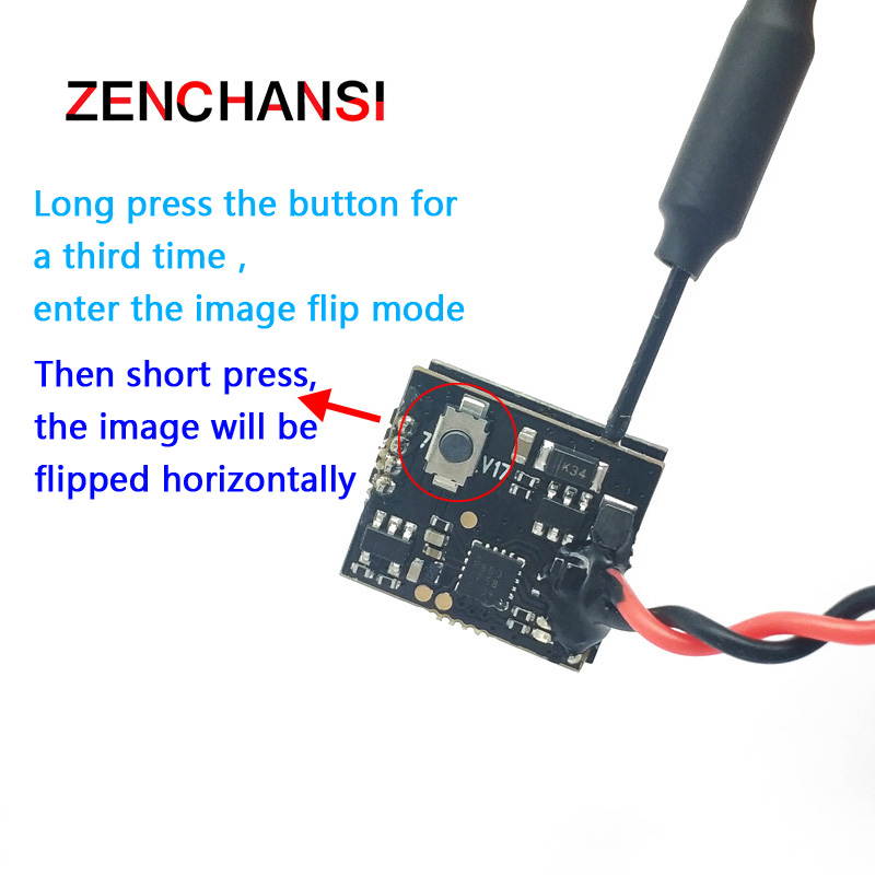 MINI 5.8G FPV 48CH 25mW Pemanc - Drone Video Production ulasan dan harga
